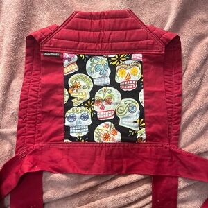 Babyhawk Carrier with Skull Design